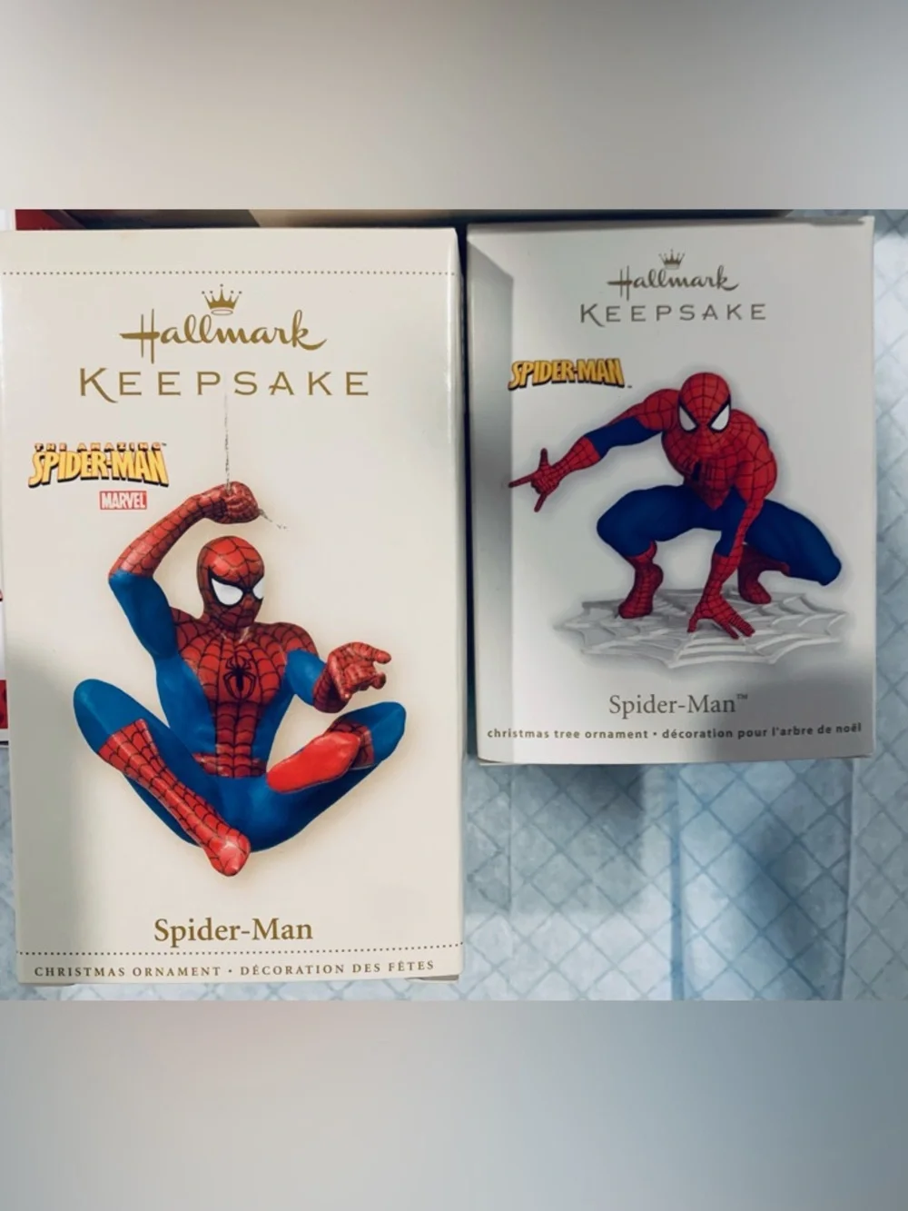 Huge Bundle of Hallmark Spider-Man Keepsake Ornaments